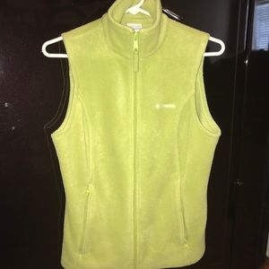 Columbia fleece vest